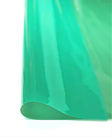 Aqua Tinted Clear Vinyl 10-Gauge Multipurpose Fabric - 5-Star Fabrics