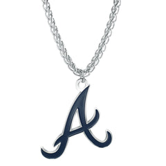 Atlanta Braves Pendant Chain Necklace - MLB