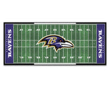 Baltimore Ravens Football Field Runner - NFL