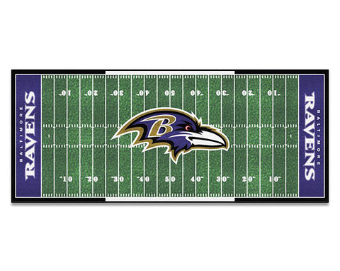 Baltimore Ravens Football Field Runner - NFL