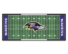 Baltimore Ravens Football Field Runner - NFL
