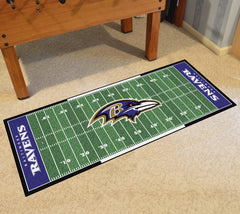 Baltimore Ravens Football Field Runner - NFL