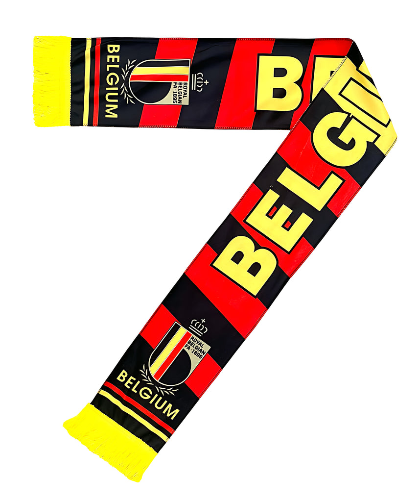 Belgium National Team Soccer Scarf (Alternate 2)