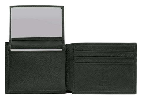 Texas Tech Red Raiders Pebble Grain Leather Bifold Concho Wallet - NCAA