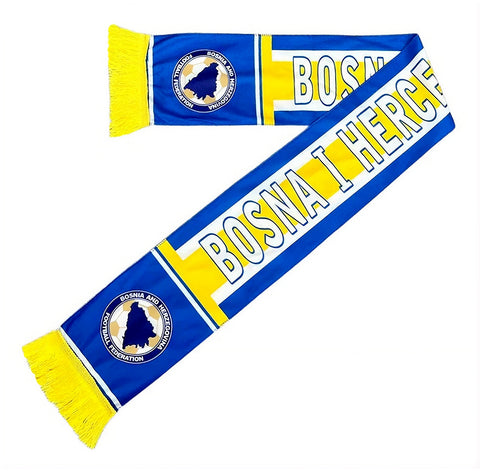 Bosnia and Herzegovina National Team Soccer Scarf