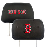 Boston Red Sox Embroidered Headrest Covers - MLB