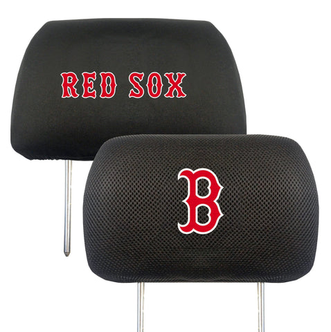 Boston Red Sox Embroidered Headrest Covers - MLB
