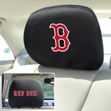 Boston Red Sox Embroidered Headrest Covers - MLB