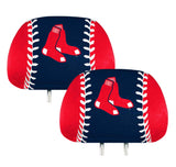 Boston Red Sox Printed Headrest Covers - MLB