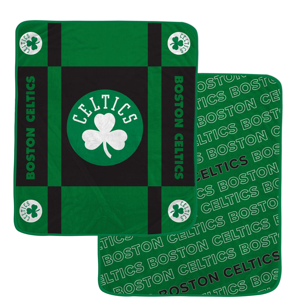 Boston Celtics Reversible Fleece Blanket - NBA