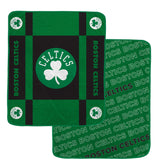 Boston Celtics Reversible Fleece Blanket - NBA