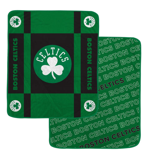 Boston Celtics Reversible Fleece Blanket - NBA