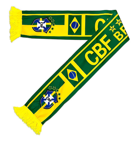 Brazil National Team Soccer Scarf (Alternate)