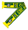 Brazil National Team Soccer Scarf (Alternate)