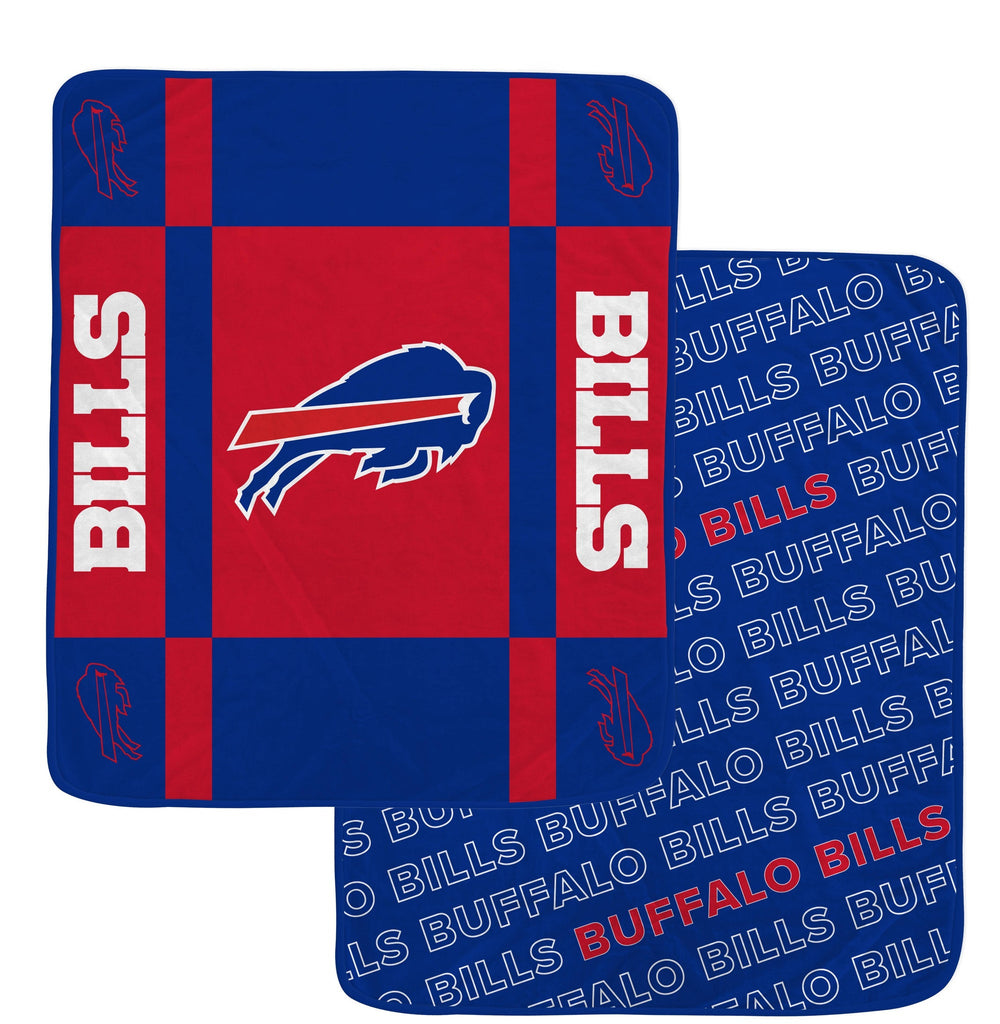 Buffalo Bills Reversible Fleece Blanket - NFL