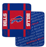 Buffalo Bills Reversible Fleece Blanket - NFL