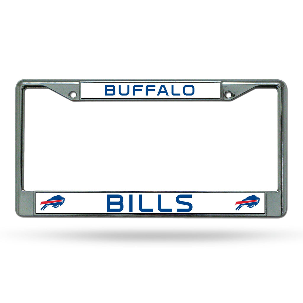 Buffalo Bills Chrome License Plate Frame - NFL