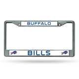 Buffalo Bills Chrome License Plate Frame - NFL