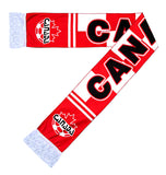 Canada National Team Soccer Scarf