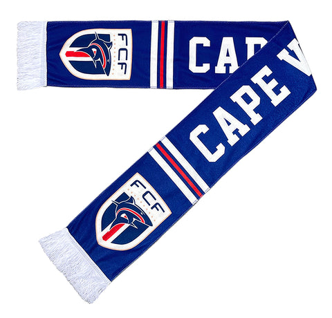 Cape Verde National Team Soccer Scarf