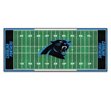 Carolina Panthers Football Field Runner - NFL
