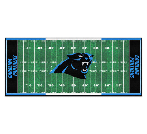 Carolina Panthers Football Field Runner - NFL
