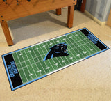 Carolina Panthers Football Field Runner - NFL