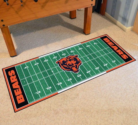 Chicago Bears Football Field Runner - NFL