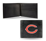 Chicago Bears Embroidered Bifold Wallet - NFL