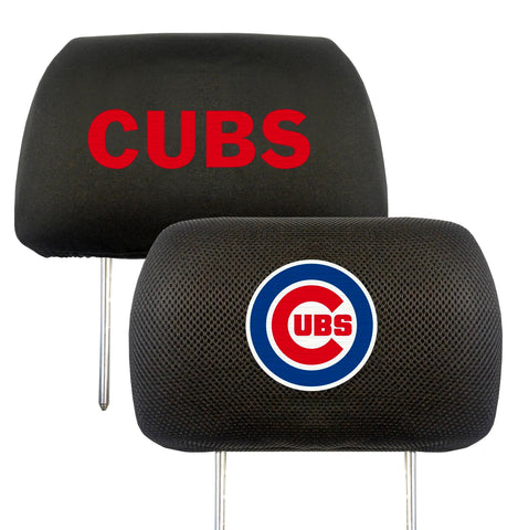 Chicago Cubs Embroidered Headrest Covers - MLB