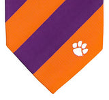 Clemson Tigers Regimental Stripe Necktie - NCAA