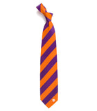 Clemson Tigers Regimental Stripe Necktie - NCAA