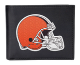 Cleveland Browns Embroidered Bifold Wallet - NFL