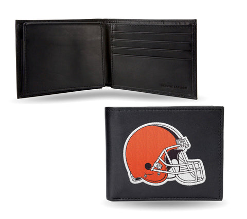 Cleveland Browns Embroidered Bifold Wallet - NFL