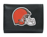 Cleveland Browns Embroidered Trifold Wallet - NFL