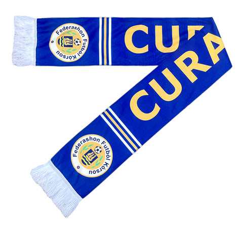 Curaçao National Team Soccer Scarf