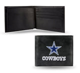 Dallas Cowboys Embroidered Bifold Wallet - NFL