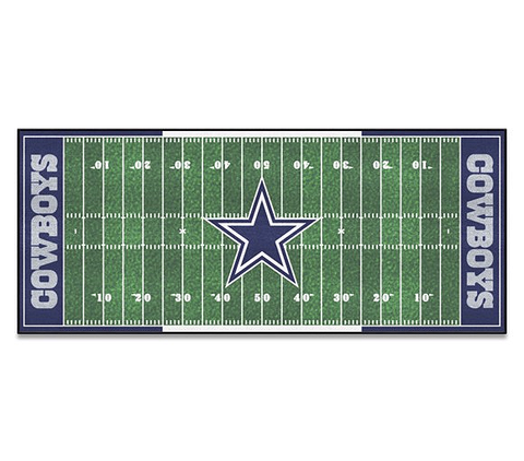 Dallas Cowboys Football Field Runner - NFL