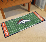 Denver Broncos Football Field Runner - NFL
