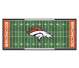 Denver Broncos Football Field Runner - NFL