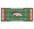 Denver Broncos Football Field Runner - NFL