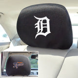 Detroit Tigers Embroidered Headrest Covers - MLB