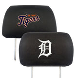 Detroit Tigers Embroidered Headrest Covers - MLB