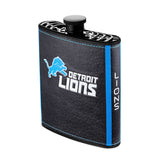 Detroit Lions 7oz Plastic Hip Flask - NFL