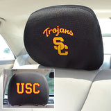 USC Trojans Embroidered Headrest Covers - NCAA