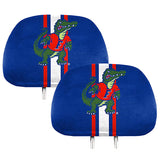 Florida Gators Printed Headrest Covers - NCAA