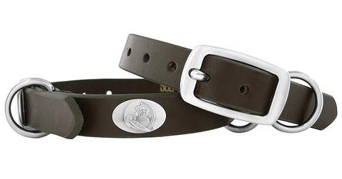 Florida State Seminoles Brown Leather Small Dog Collar - NCAA