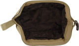 Florida Gators Zep-Pro Men's Khaki Canvas Toiletry Bag - NCAA