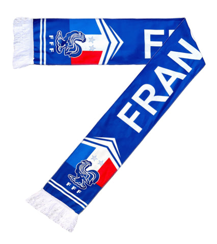 France National Team Soccer Scarf