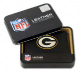 Green Bay Packers Embroidered Trifold Wallet - NFL